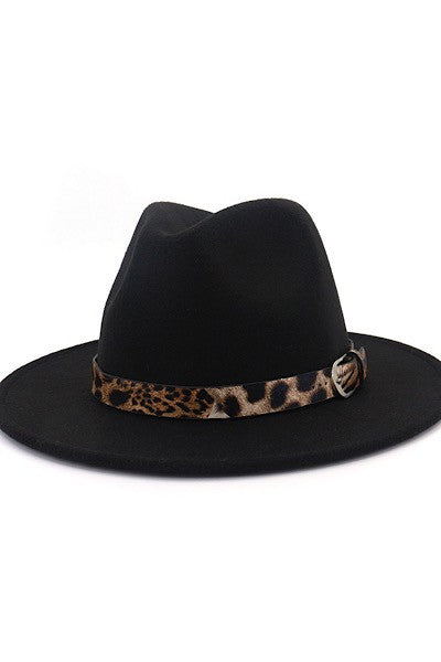 Black Panama Hat