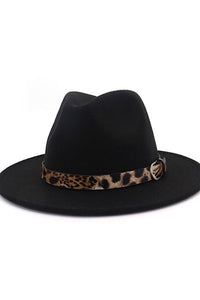 Black Panama Hat