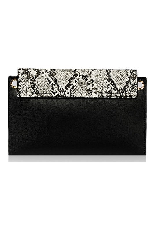 Flap Over Clutch