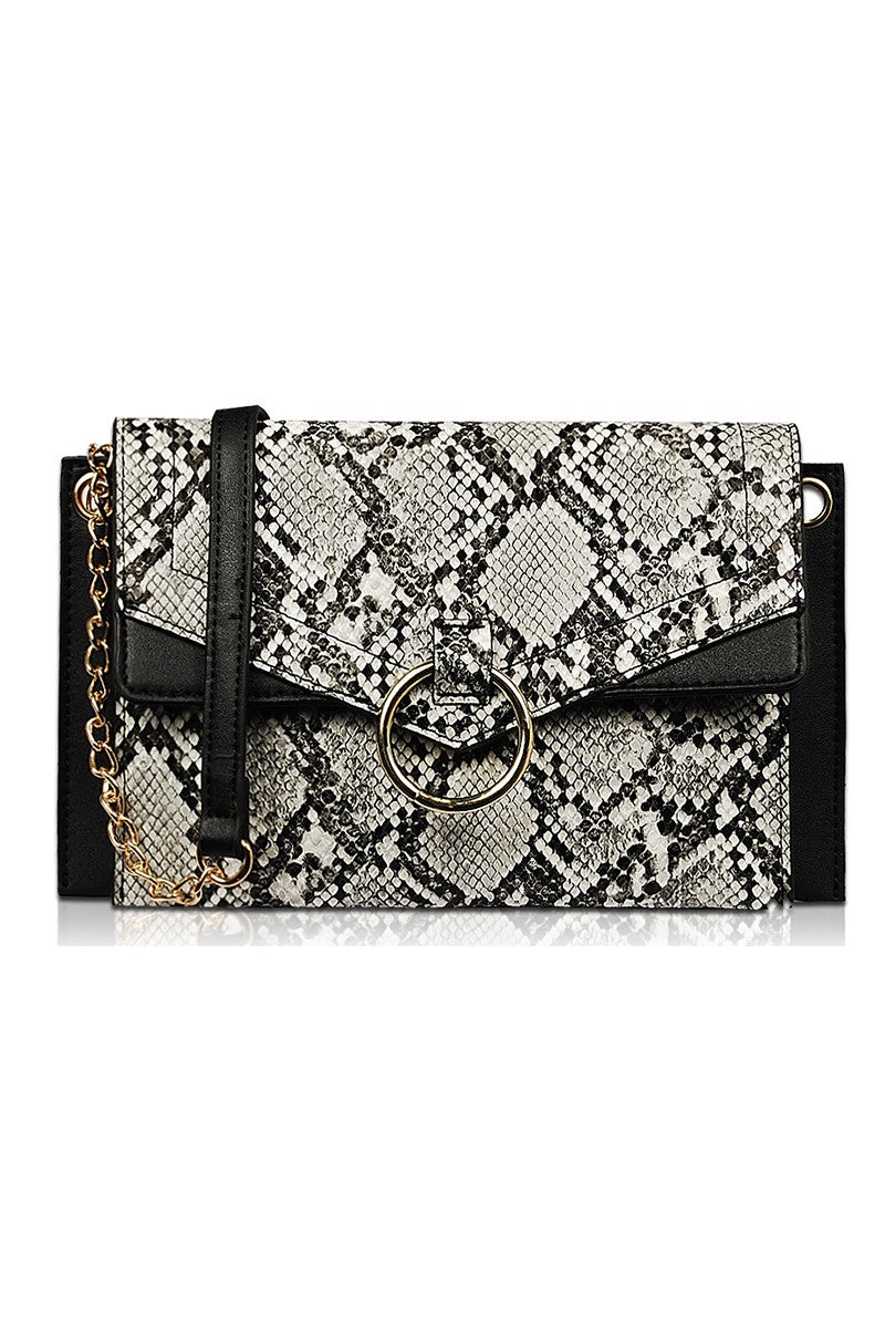 Flap Over Clutch