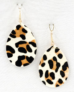 Leopard Earrings