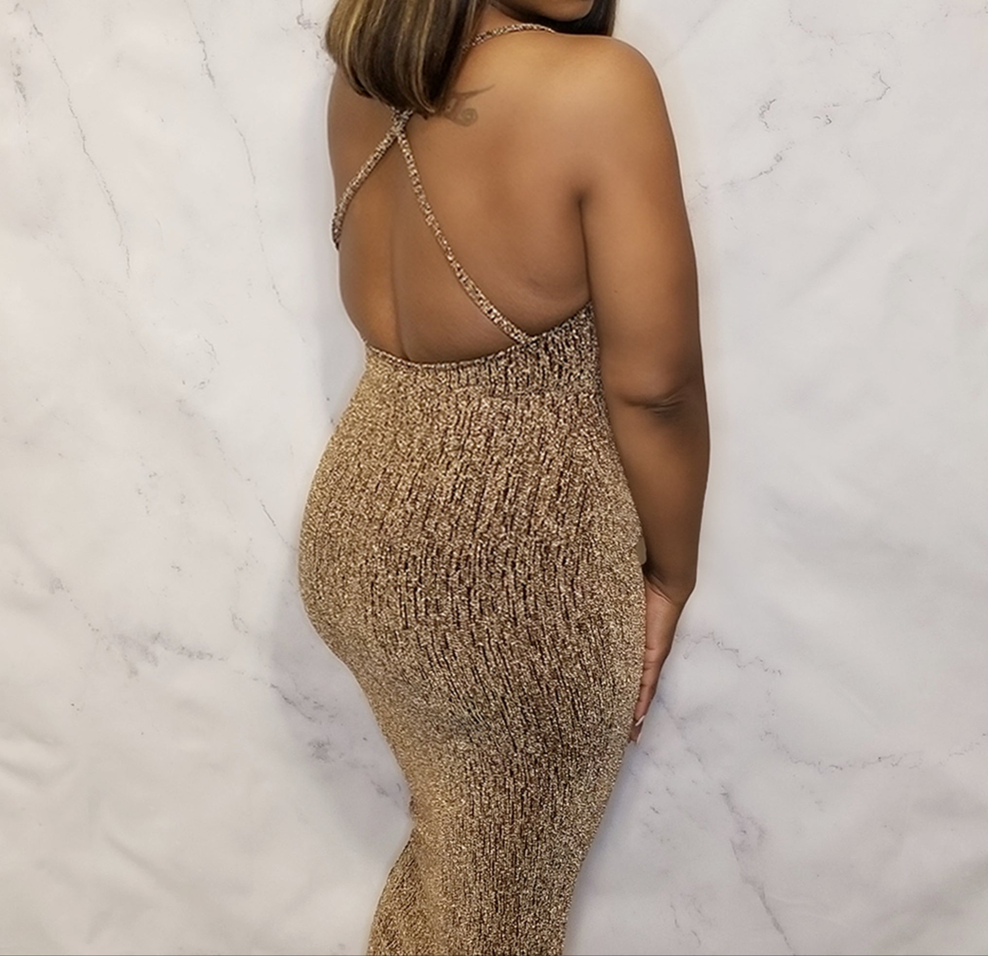 Sleeveless Bodycon Dress