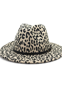 Leopard Fashion Panama Hats
