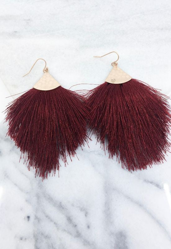 Tassel Earrings