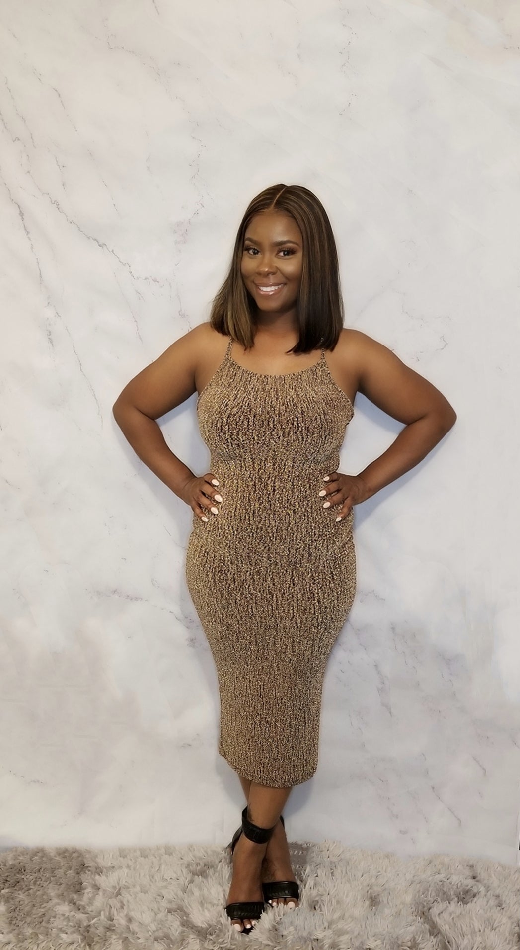 Sleeveless Bodycon Dress