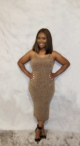 Sleeveless Bodycon Dress