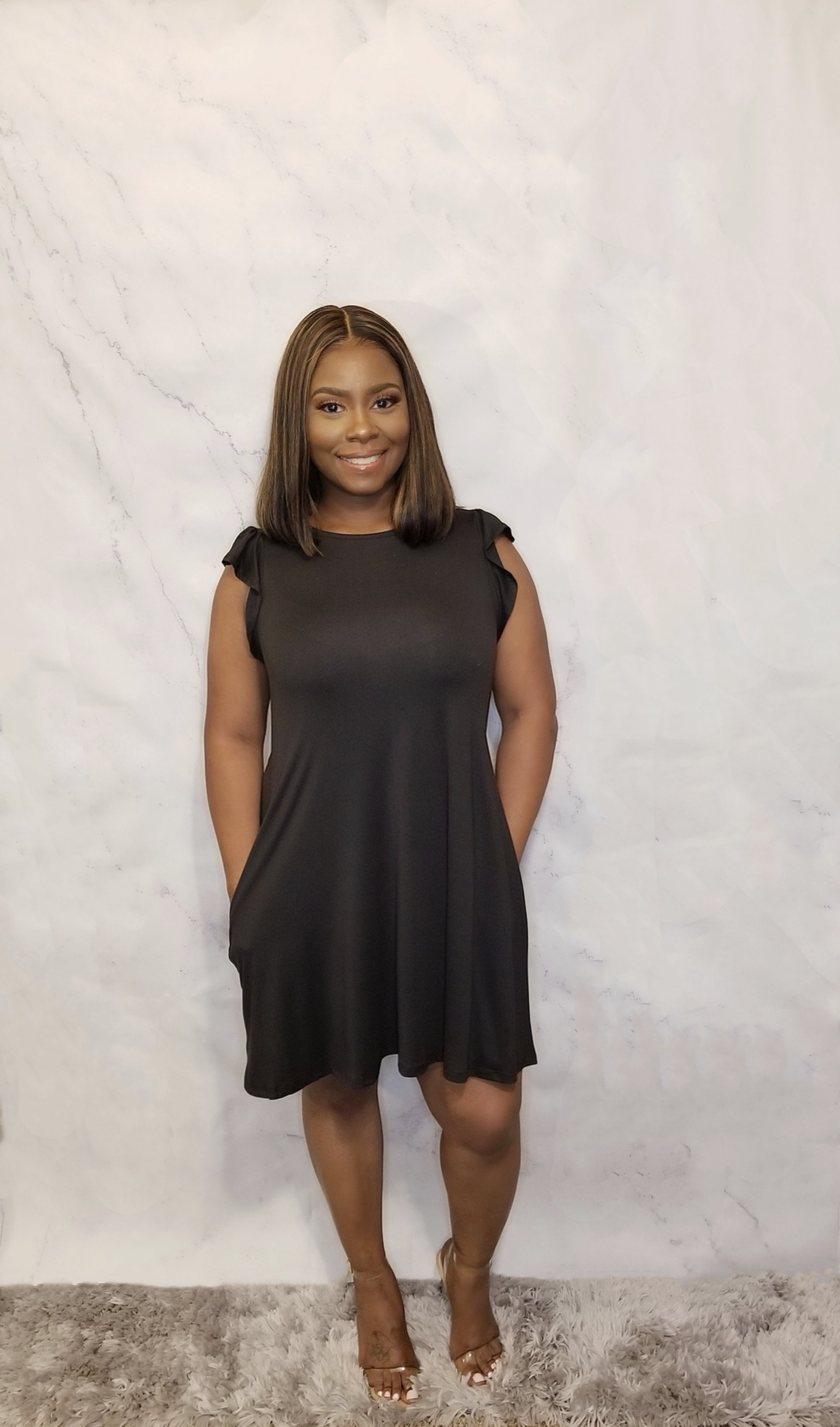 Ruffle Dress