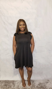 Ruffle Dress