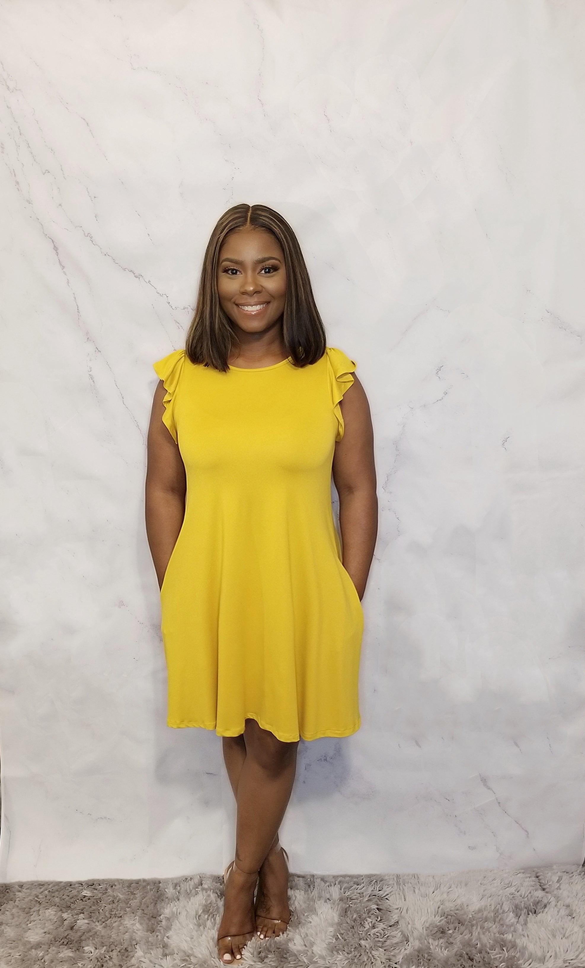 Ruffle Dress