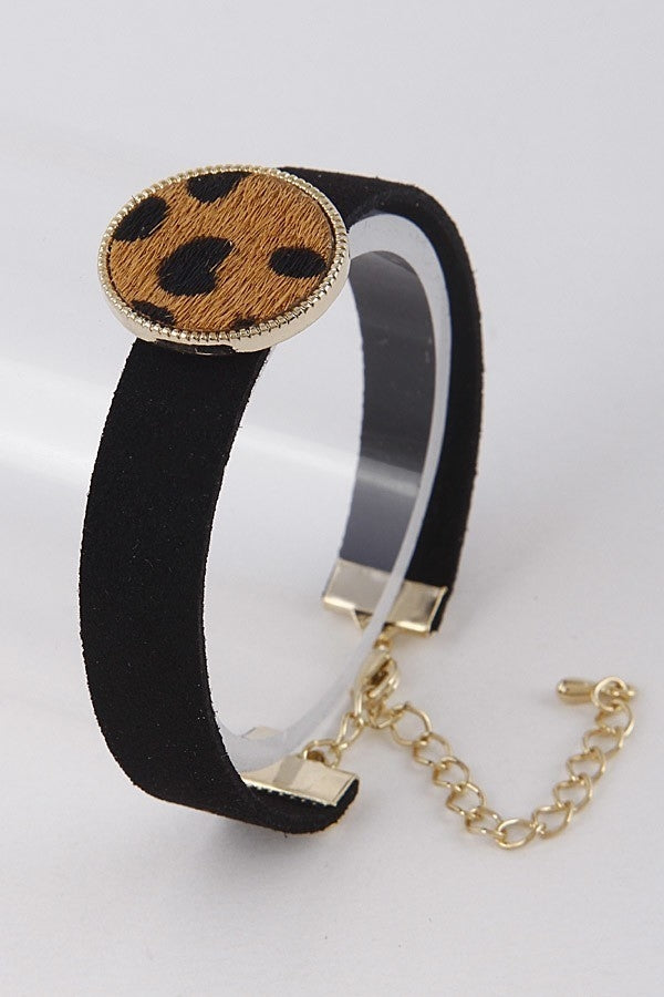 Light Leopard Bracelet