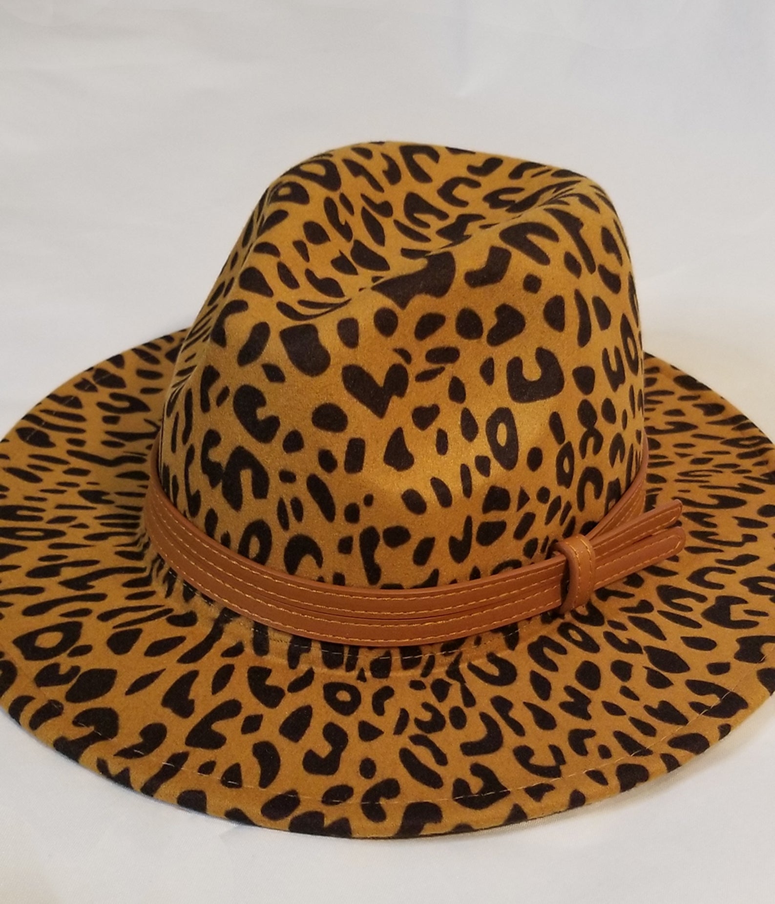 Leopard Fashion Panama Hats