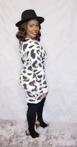 Leopard Sweater Dress