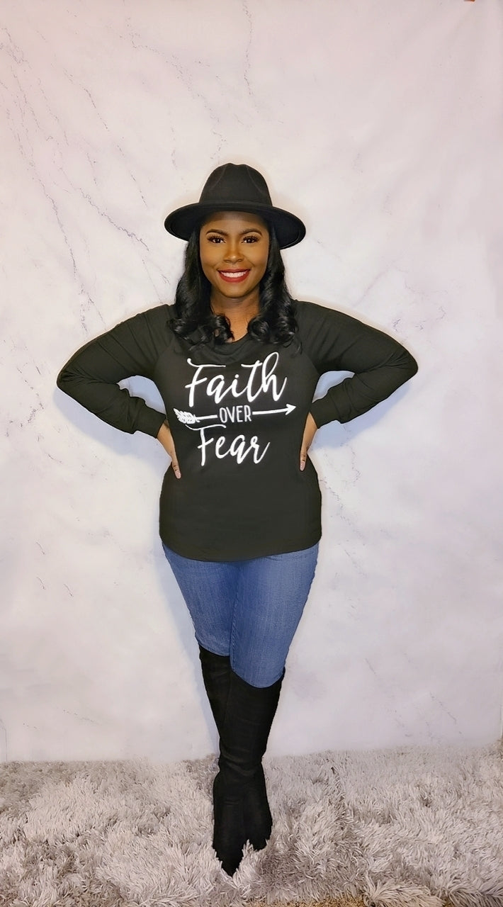 Faith Over Fear Sweatshirt