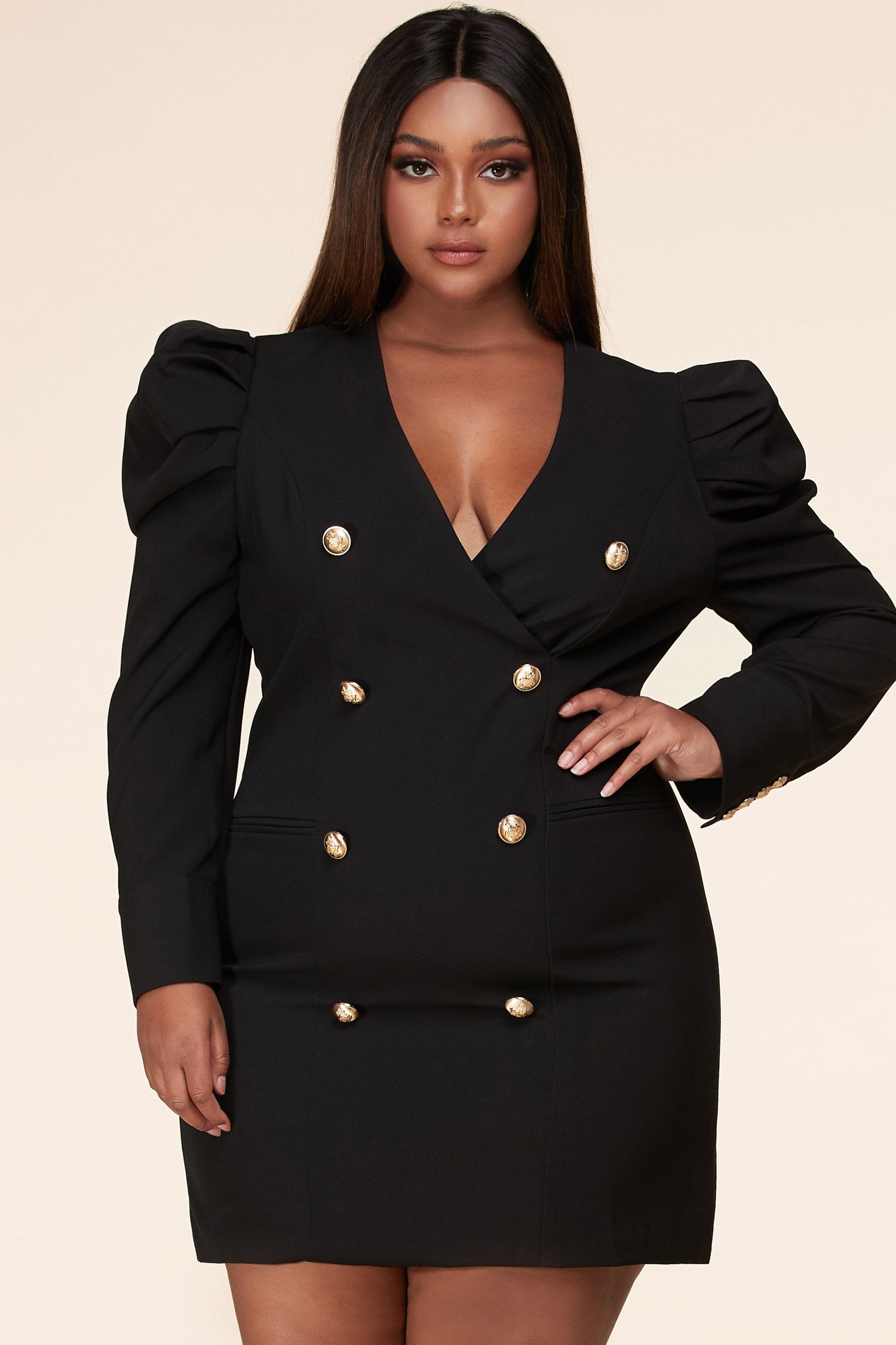 Blazer Mini Dress
