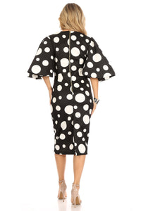 Polka Dot Dress