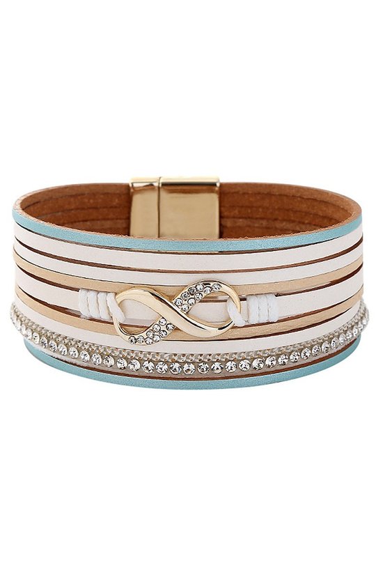Infinity Layered Bracelet