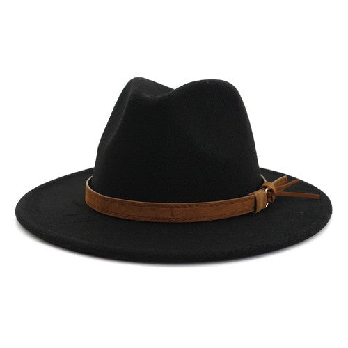 Black Panama Hat