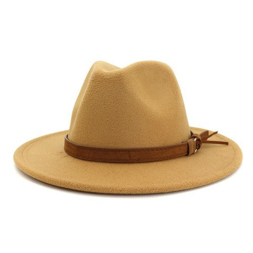 Camel Panama Hat