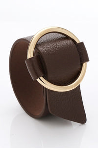 Ring Point Wide Fashion Bracelet
