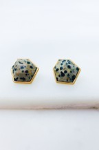 Hexagon Shaped Earrings