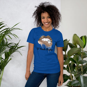 Glitter Lips Short-Sleeve T-Shirt