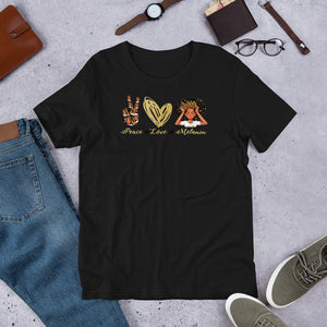Peace Love Melanin T-Shirt