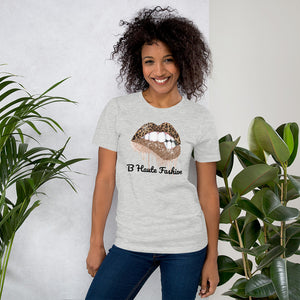 Glitter Lips Short-Sleeve T-Shirt