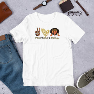 Peace Love Melanin T-Shirt