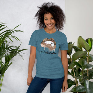 Glitter Lips Short-Sleeve T-Shirt