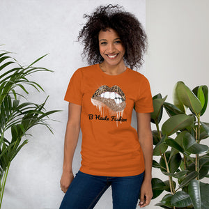 Glitter Lips Short-Sleeve T-Shirt