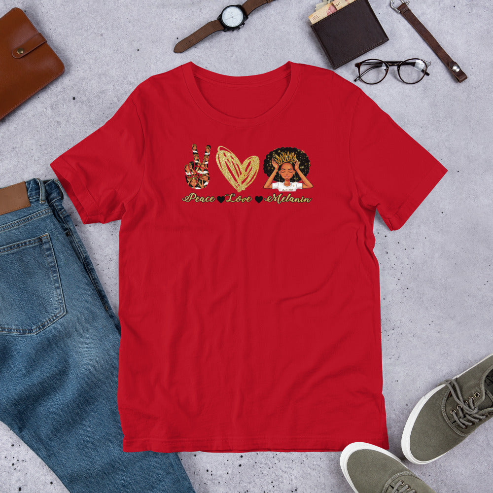 Peace Love Melanin T-Shirt