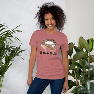 Glitter Lips Short-Sleeve T-Shirt