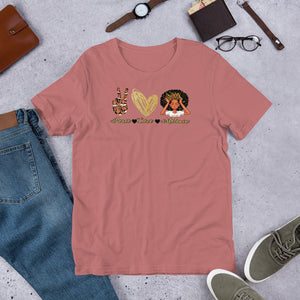 Peace Love Melanin T-Shirt