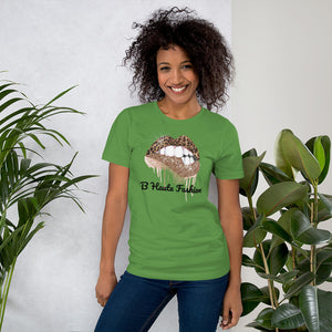 Glitter Lips Short-Sleeve T-Shirt