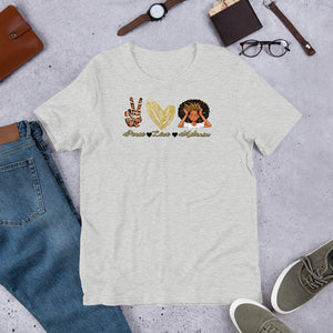 Peace Love Melanin T-Shirt