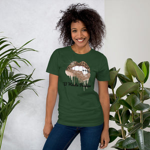 Glitter Lips Short-Sleeve T-Shirt