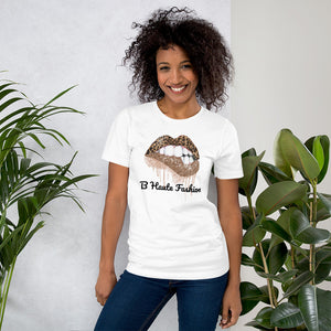 Glitter Lips Short-Sleeve T-Shirt