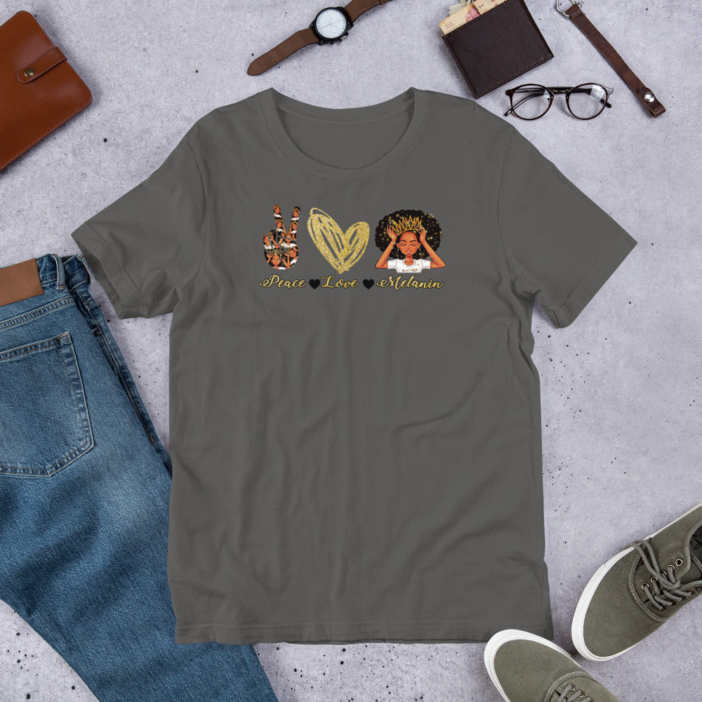 Peace Love Melanin T-Shirt