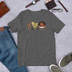Peace Love Melanin T-Shirt