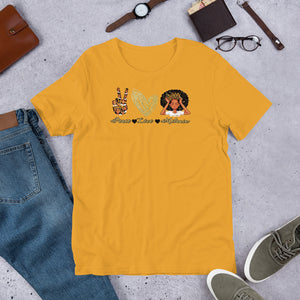 Peace Love Melanin T-Shirt