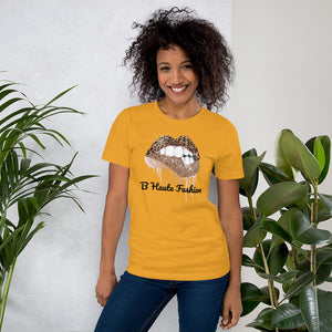 Glitter Lips Short-Sleeve T-Shirt