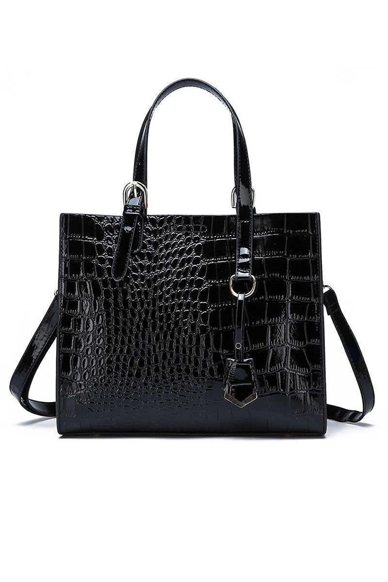 Crocodile Pattern Bag