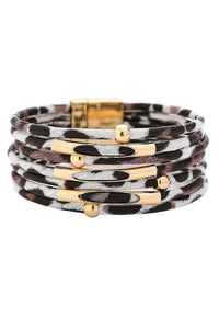 Leopard Pattern Fashion Bracelet